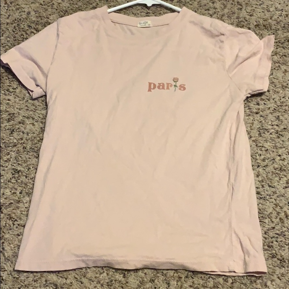 Brandy Melville Paris Shirt